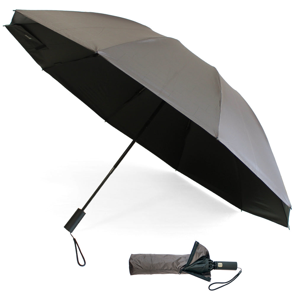 【男の折り畳み傘】特大 140cm 自動開閉 逆折り式 折りたたみ傘