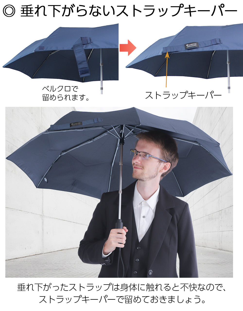 【電動フルオート傘】 全自動 折りたたみ傘 特許 電気式 自動開閉