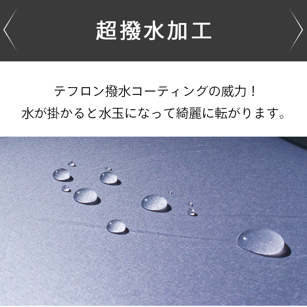 【男の日傘】 折りたたみ傘 超軽量 カーボン 晴雨兼用 自動開閉 8本骨 完全遮光