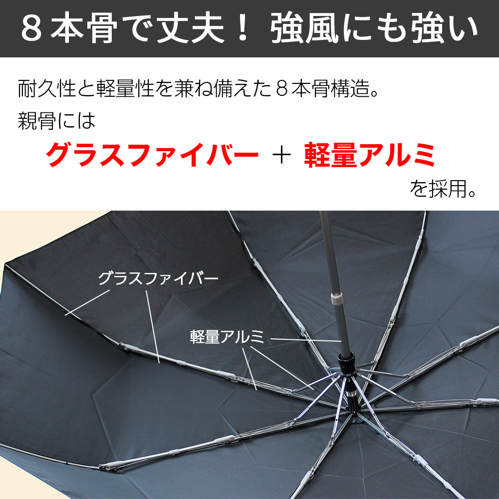 【電動フルオート傘】 全自動 折りたたみ傘 特許 電気式 自動開閉