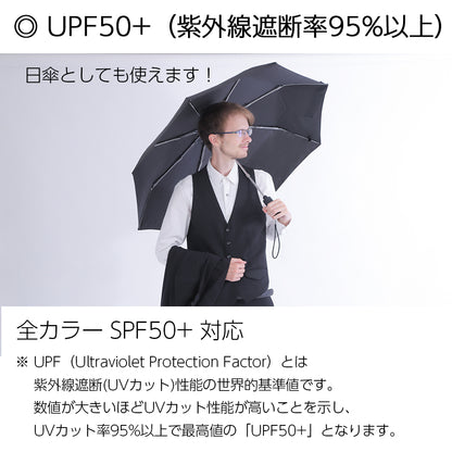 【電動フルオート傘】 全自動 折りたたみ傘 特許 電気式 自動開閉
