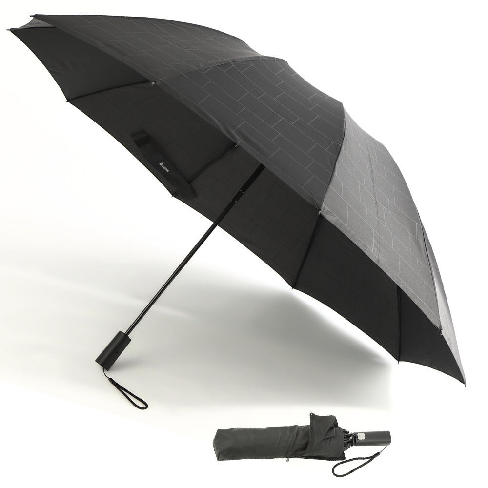 【男の折り畳み傘】特大 140cm 自動開閉 逆折り式 折りたたみ傘