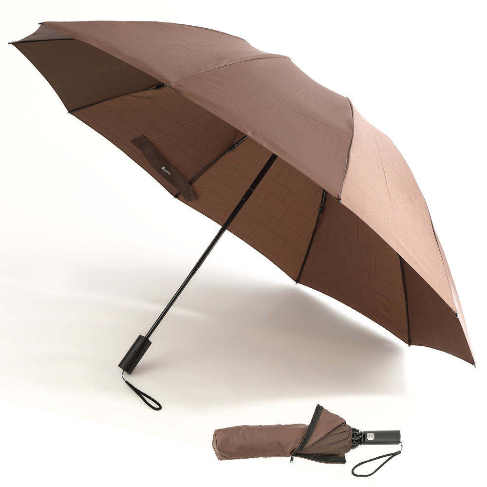 【男の折り畳み傘】特大 140cm 自動開閉 逆折り式 折りたたみ傘