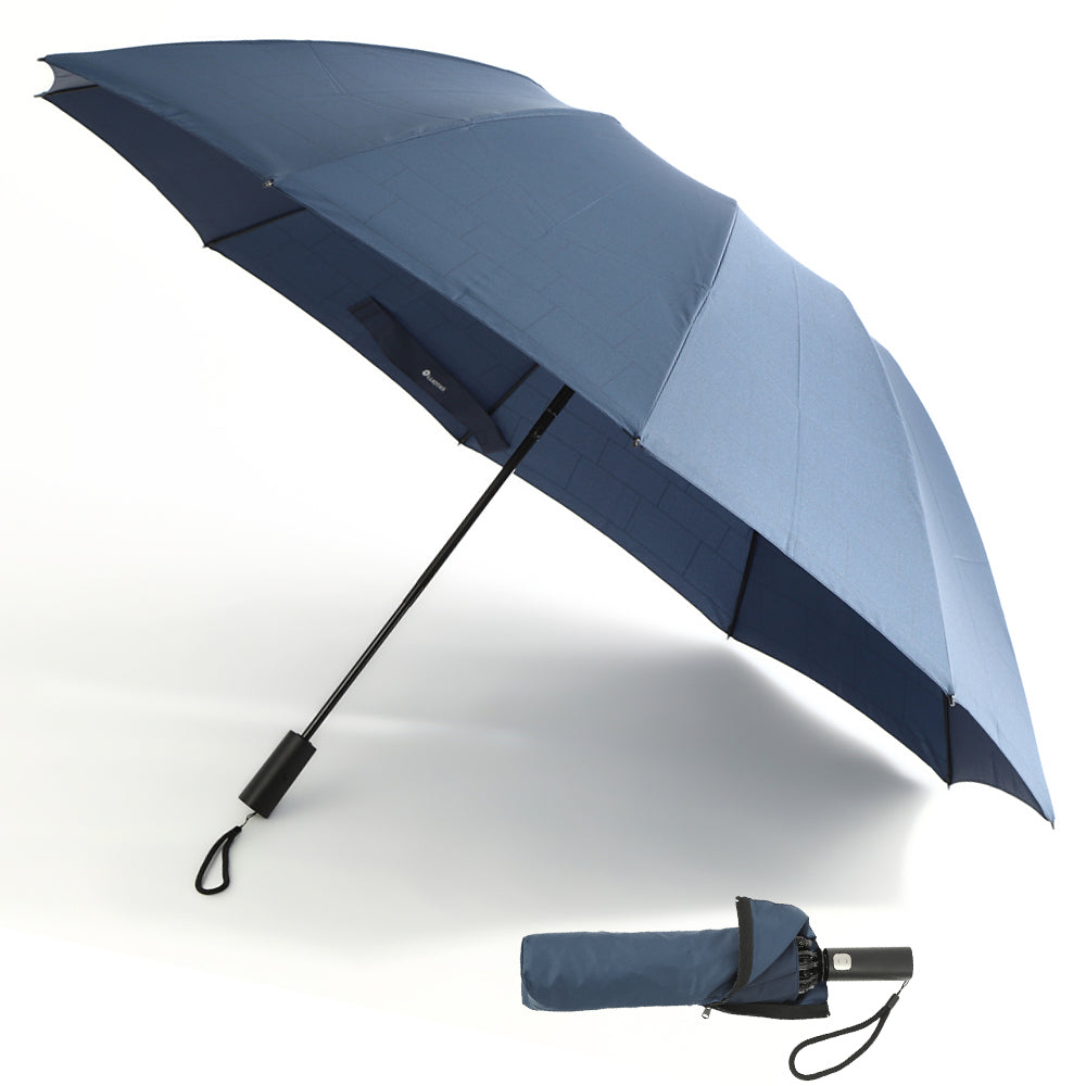 【男の折り畳み傘】特大 140cm 自動開閉 逆折り式 折りたたみ傘